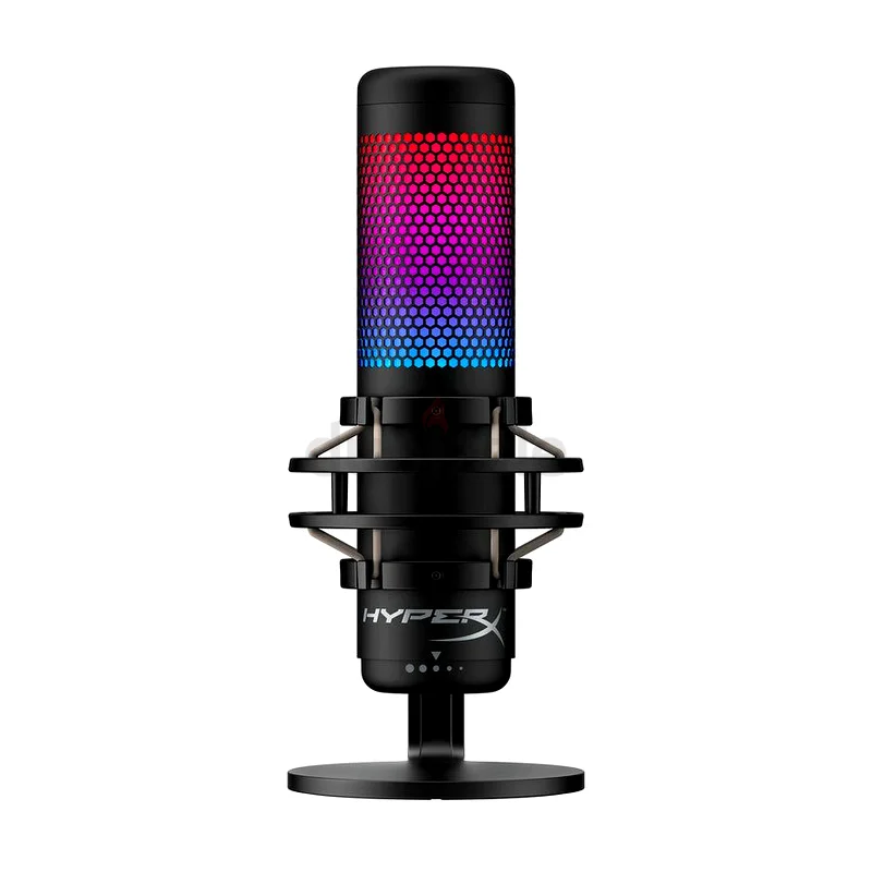 HyperX QuadCast S with neewer mic stand632565977949451111