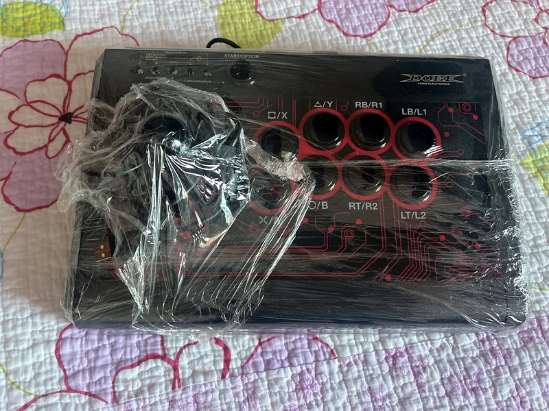 DOBE 6 in 1 Wired Arcade Fight Stick Joystick for PC/PS4/Xbox One/Xbox 360/PS3632296844092171128