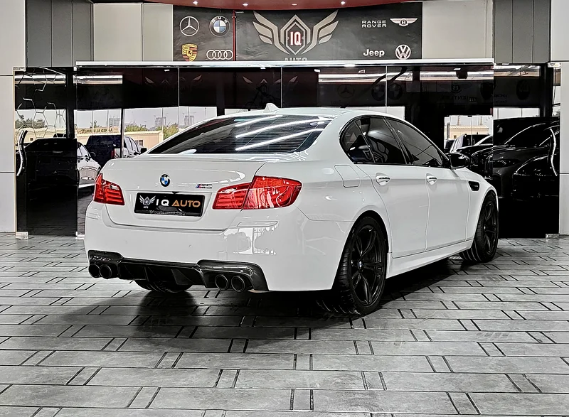 2013 BMW M5 | M-POWER | SERVICE HISTORY | GCC63229645108483113