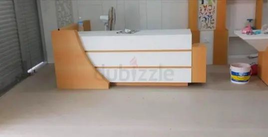 Reception Desk Counter Custom Made