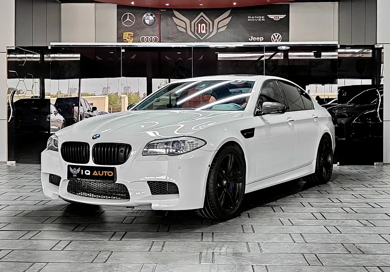 2013 BMW M5 | M-POWER | SERVICE HISTORY | GCC63229645108483112