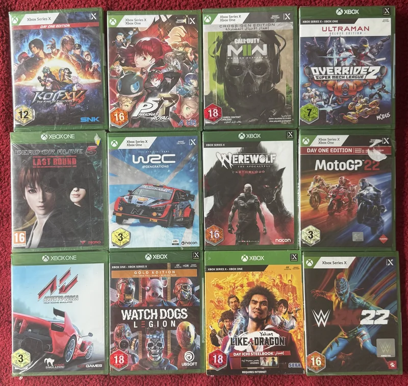 Brand new Xbox one games 100 dhs629316786142731112