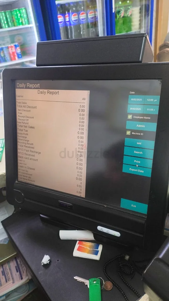 نظام نقاط بيع كاسيو الفعّال - مثالي لعملك!63257632909315112