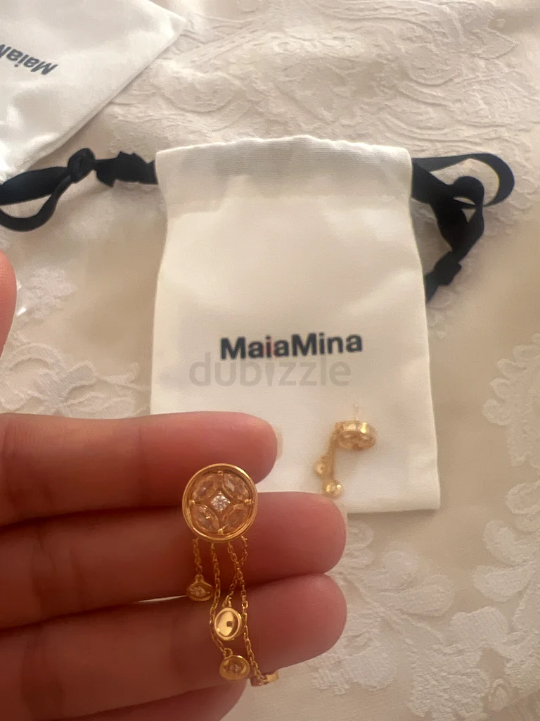 Halo Gemstone Copper Coin Drop Earrings63172683387522112