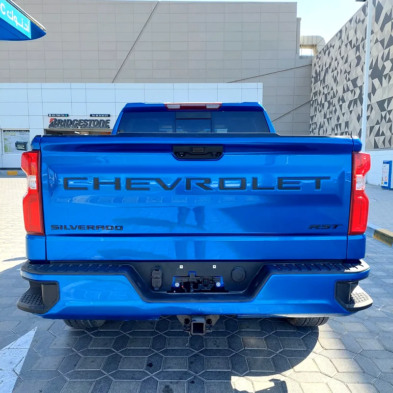 2022 CHEVROLET SILVERADO RST 833563139215932545113