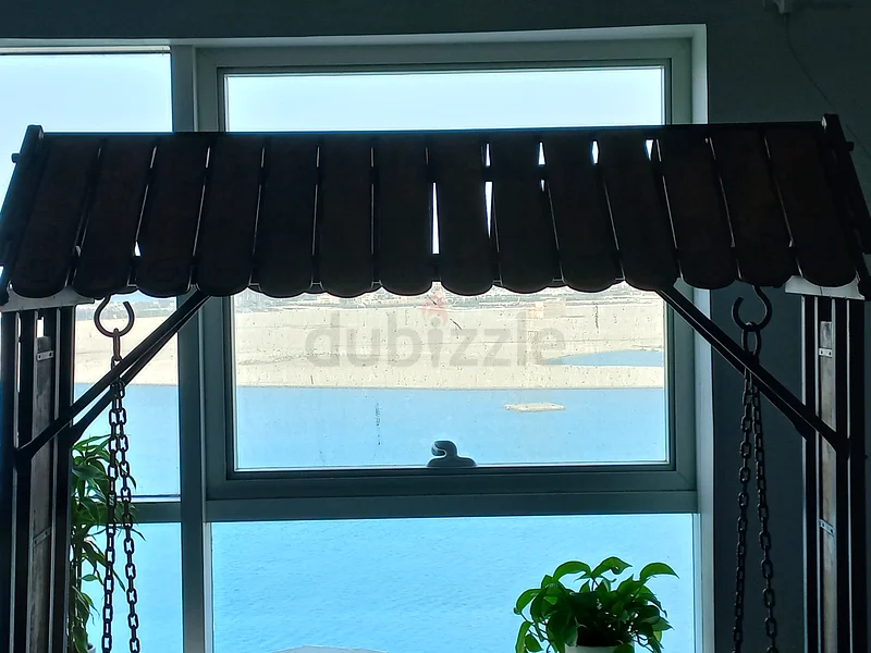 طقم أرجوحة خشبي منحوت قديم63208385047553113