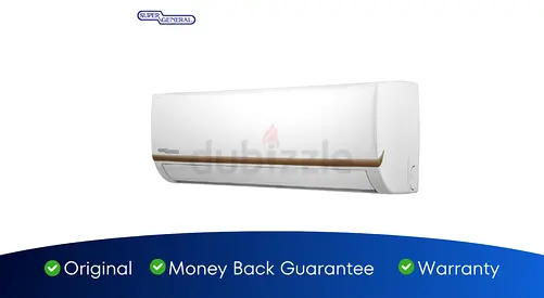 Super General 1.5 Ton Split Air Conditioner - Free Delivery - Warranty
