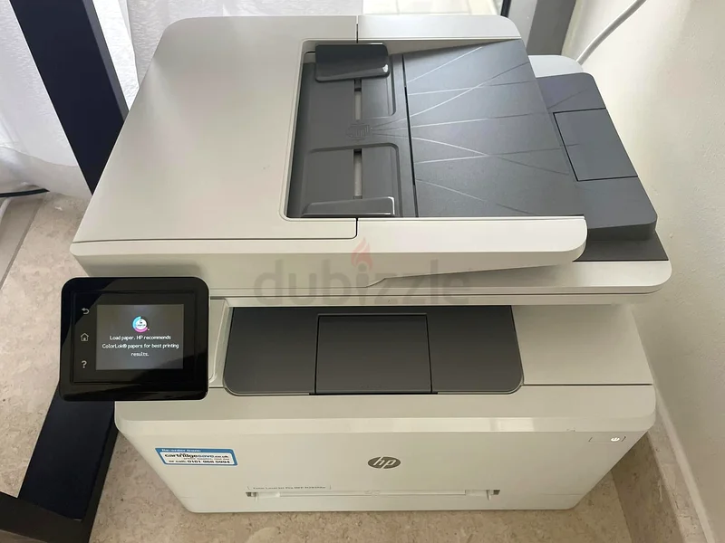 طابعة ليزرية كل في واحد لاسلكية HP Color LaserJet Pro M283fdw63167582161282112
