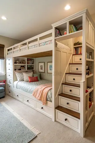 ultra modern bunk bed