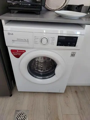 LG 7kg tech model direct drive motor washing machine same like new