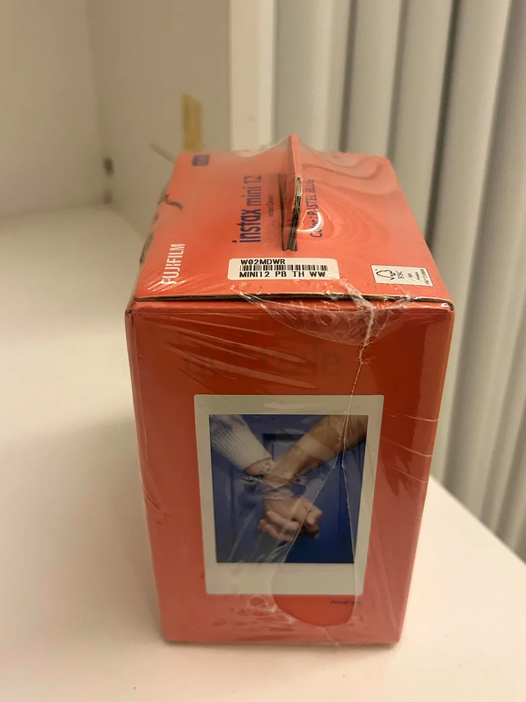 Fuji Film - Instax Mini 12 Pastel Blue (2025 unopened original packaging)63236621017090111