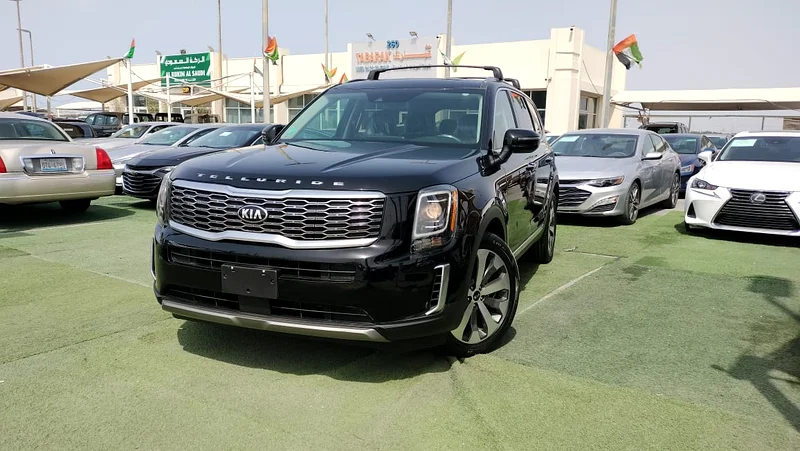 Kia Telluride ** 2021 ** | ** S (AWD) ** | ** Full Option ** | Metallic Black ** |632247887287071112