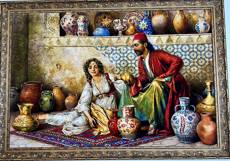 سجادة يدوية الصنع63215377759363111