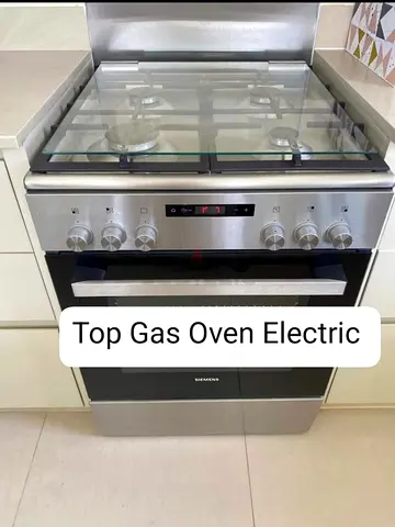 Siemens 4 burner top gas oven electric cooker 60cm