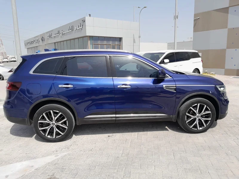 RENAULT KOLEOS 4WD 2.5L ((2021)) Gcc ..,62929645547138113