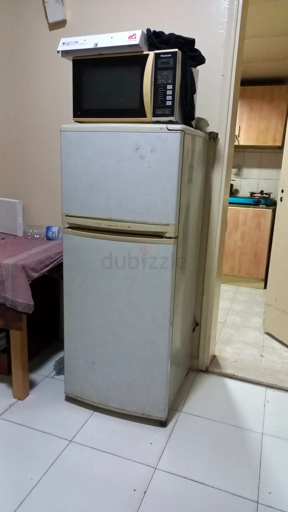 Fridge and microwave63252443675137111
