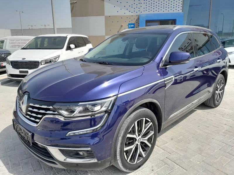 RENAULT KOLEOS 4WD 2.5L ((2021)) Gcc ..,62929645547138112