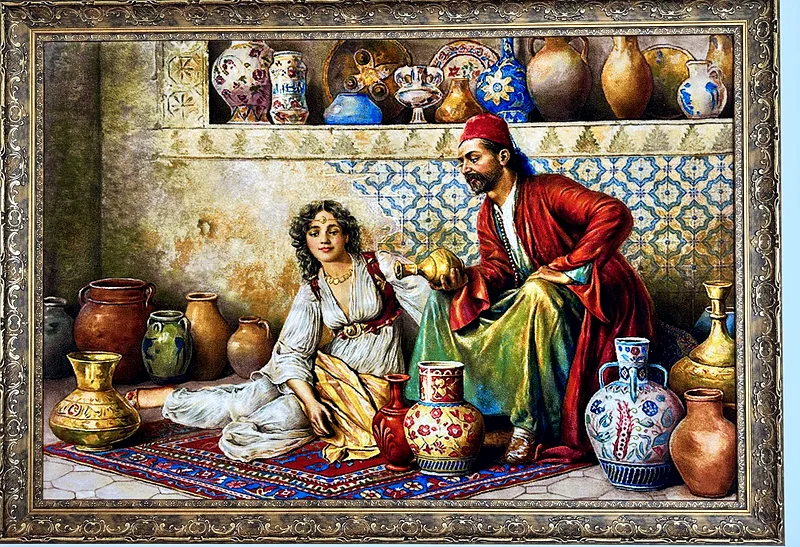 سجادة يدوية الصنع632153777593631129