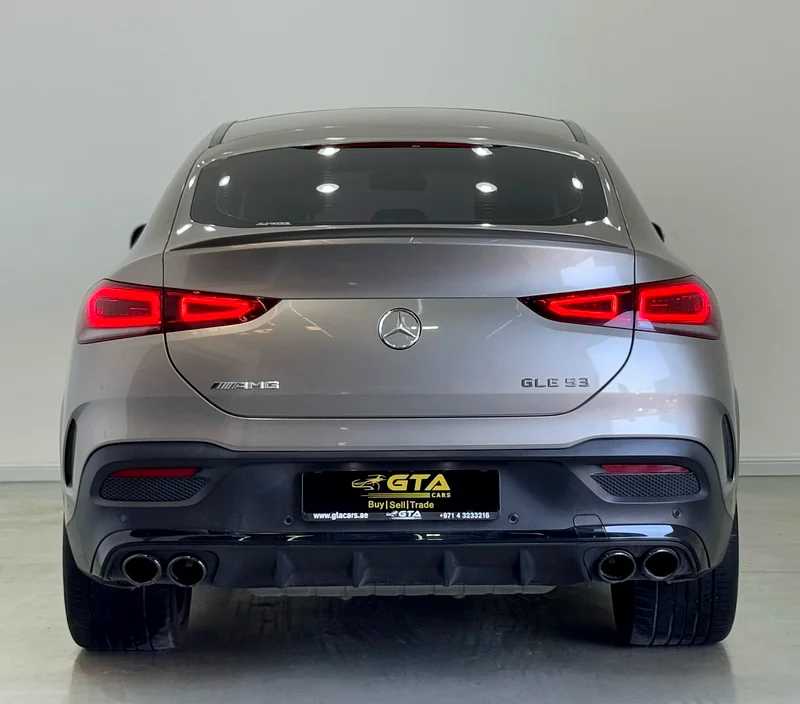 2022 Mercedes Benz GLE53 AMG 4MATIC+ Coupe, 2027 Mercedes Warranty + Service Pack, Full Option, GCC63145813239937114