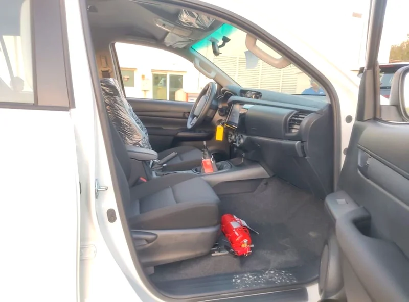 TOYOTA HILUX DOUBLE CAB ACTIVE DIESEL 2.4L G463165224180226114