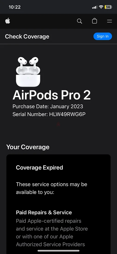 نسخة AirPods Pro263178432468226112