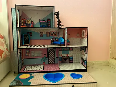 Charming LOL Dollhouse