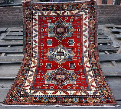 150 x 210 cm | Carpet New Handknotted Bijaar Bakshaish Carpet Premium