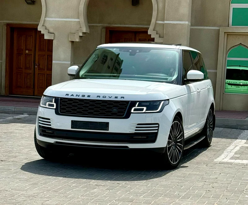Range Rover SE six-cylinder Super Charged Gulf Agency color, agency condition63233102116610112