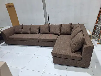 L shape sofa