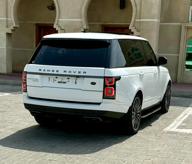 Range Rover SE six-cylinder Super Charged Gulf Agency color, agency condition63233102116610114