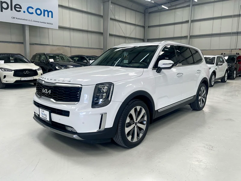2,061 AED / Month | 0% DP AVAIL | KIA TELLURIDE GT LINE 3.8L | WARRANTY63171297158401112