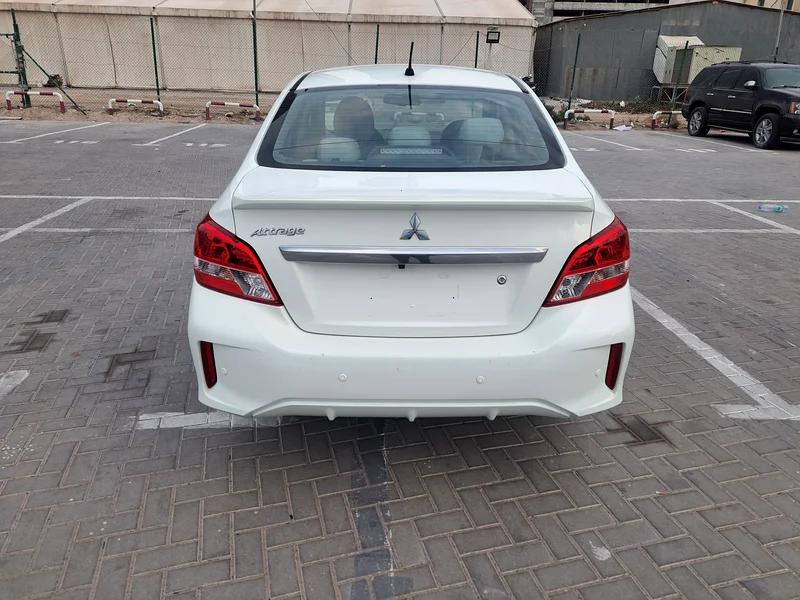 Mitsubishi Attrage model 2022 GOOD CONDITION ACCIDENT FREE FULL AUTOMATIC ONE OWNER UASE GCC FOR63152750871425113