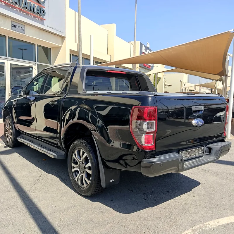 EXPORT - DIESEL / FORD RANGER 3.2L WILDTRAK / 2018 / BLACK / GCC63168029163906113