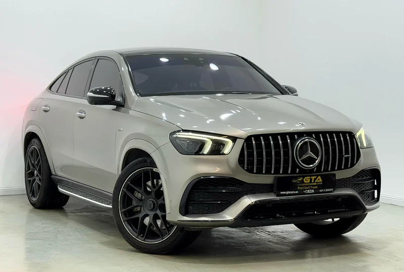 2022 Mercedes Benz GLE53 AMG 4MATIC+ Coupe, 2027 Mercedes Warranty + Service Pack, Full Option, GCC63145813239937112
