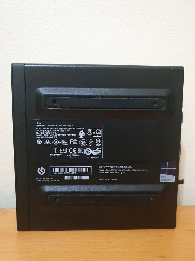 وحدة المعالجة المركزية لهـواتف HP Mini63254493756033111