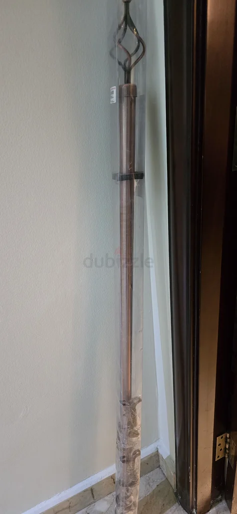 Bramd new Bronze curtain rod with curtain rings and hooks63222346244995111