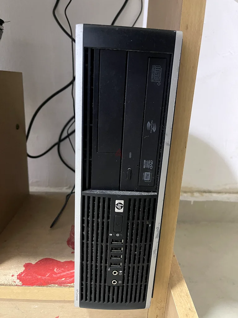 كمبيوتر مكتبي HP بمعالج I7، مستعمل للمنزل، بحالة ممتازة.63254999945985112