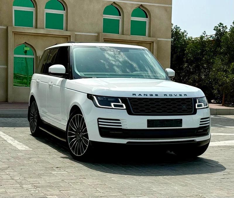 Range Rover SE six-cylinder Super Charged Gulf Agency color, agency condition632331021166101126