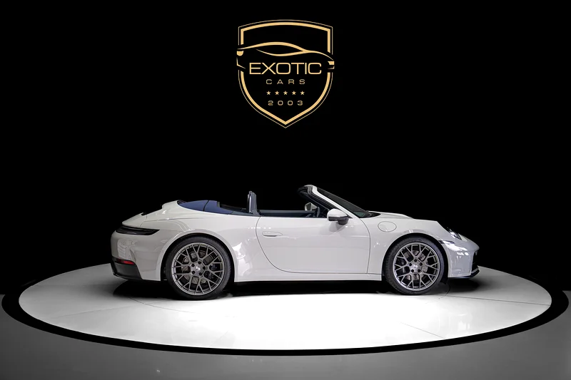 911 CARRERA CABRIOLET | SPORT EXHAUST | BOSE AUDIO | DEALER WARRANTY NOV 2026 | NARDO GREY63226215518721114