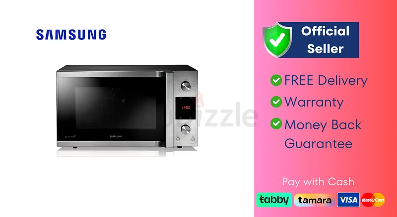 Samsung 45L Contrabass Convection Microwave  - Free Delivery - Warranty632482468090891128