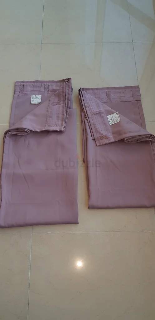 IKEA Block-out curtains, 1 pair, with heading tape, 145x240 cm63222346191105111