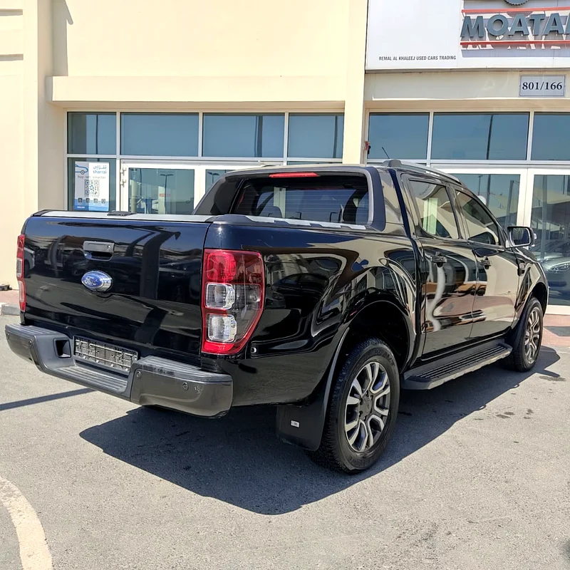 EXPORT - DIESEL / FORD RANGER 3.2L WILDTRAK / 2018 / BLACK / GCC63168029163906112