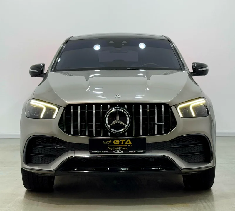 2022 Mercedes Benz GLE53 AMG 4MATIC+ Coupe, 2027 Mercedes Warranty + Service Pack, Full Option, GCC63145813239937111