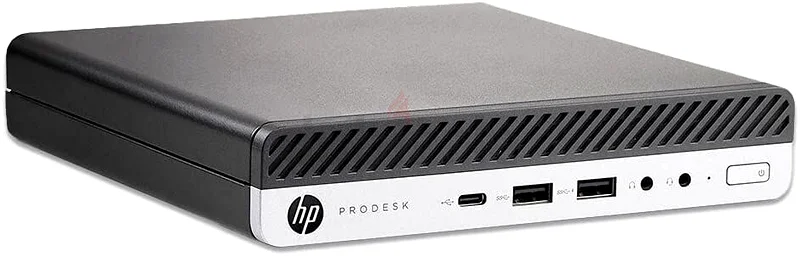 HP PRODESK 400 G5 TINY RAM 16GB DDR4 INTEL CORE i5 (9TH GENERATION) SSD 256GB NVME (FULLSET)63167118912513113
