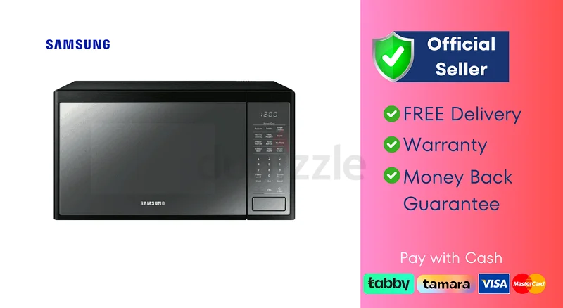 Samsung 32L Solo Microwave Oven - Free Delivery - Warranty632482468020501129