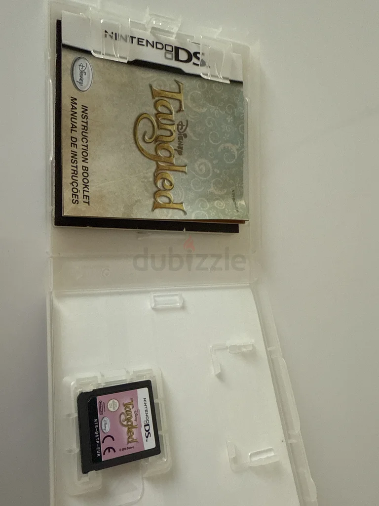 لعبة Nintendo DS للبيع - Tangled62934690192129111