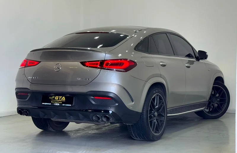 2022 Mercedes Benz GLE53 AMG 4MATIC+ Coupe, 2027 Mercedes Warranty + Service Pack, Full Option, GCC63145813239937113