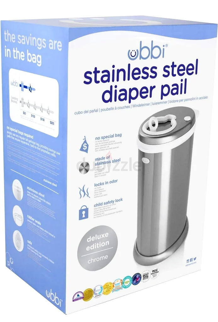 Ubbi Nappy bin/ Pail63226266194433113