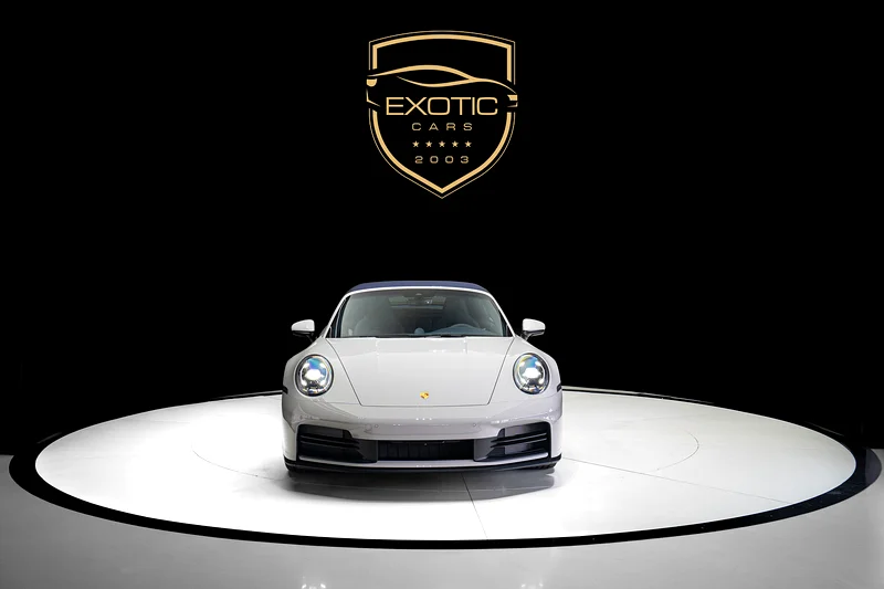911 CARRERA CABRIOLET | SPORT EXHAUST | BOSE AUDIO | DEALER WARRANTY NOV 2026 | NARDO GREY63226215518721111