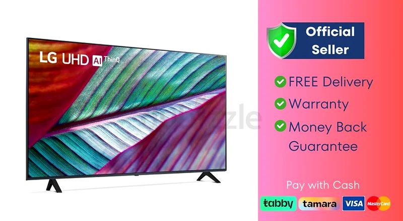 تلفزيون إل جي الذكي بحجم 50 بوصة - دقة 4K - توصيل مجاني - ضمان632607566871071122